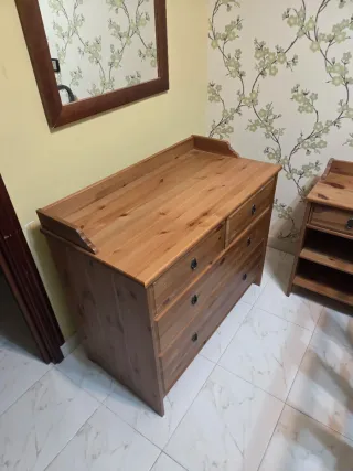 Urge. Habitación Matrimonio Completa