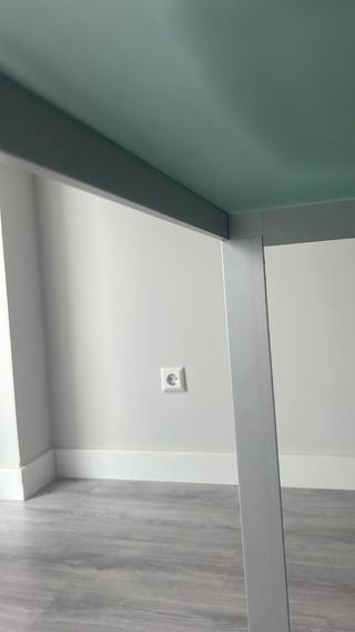 Mesa Comedor Cristal y Metal. Solo mesa, no sillas