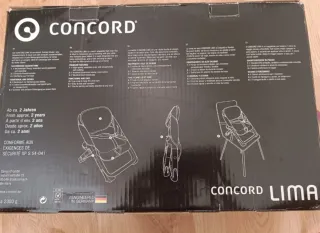 Trona de viaje Concord Lima