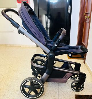 Cochecito Jool Hub+ Azul Marino