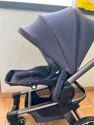 Cochecito Jool Hub+ Azul Marino