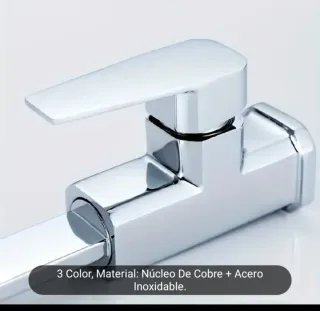 Grifo Cocina Nuevo Acero Inoxidable