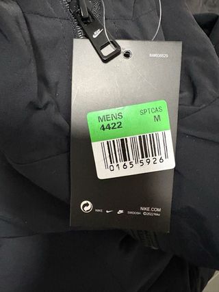 Conjunto Chándal Nike Negro Talla M