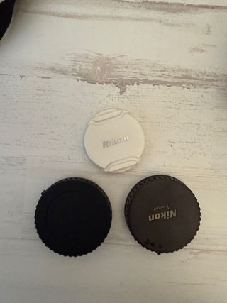 Cámara Nikon 1 J1 Blanca