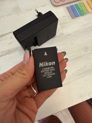 Cámara Nikon 1 J1 Blanca