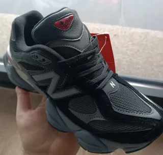 New Balance 9060 Preto/Cinza