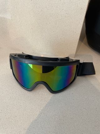 Pack Casco Moto/Bici + Accesorios