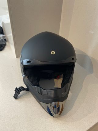 Pack Casco Moto/Bici + Accesorios