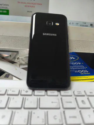 Samsung Galaxy A3 Negro