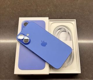 iPhone 16 256 GB Azul