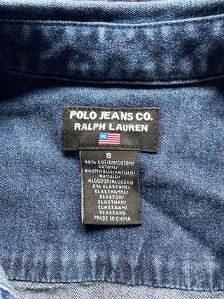 Vestido Vaquero Polo Jeans Co. Talla S