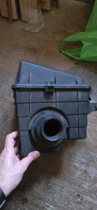 Caja filtro BMW y caudalímetro