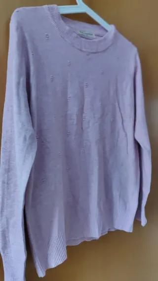 Jersey rosa claro talla L/XL