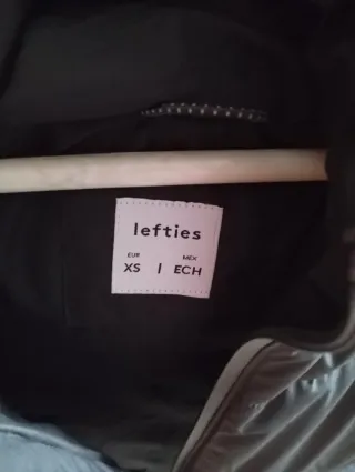 Chaleco acolchado hombre negro