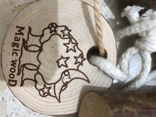 Giocattoli in legno per costruzione Waldorf