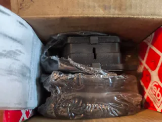 Pastillas de freno 16556