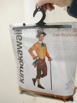 Disfraz Adulto Unisex Kimokawaii Talla M