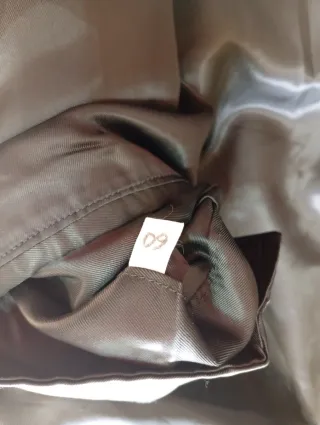 Cappotto nero doppio petto