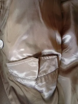 Cappotto nero doppio petto