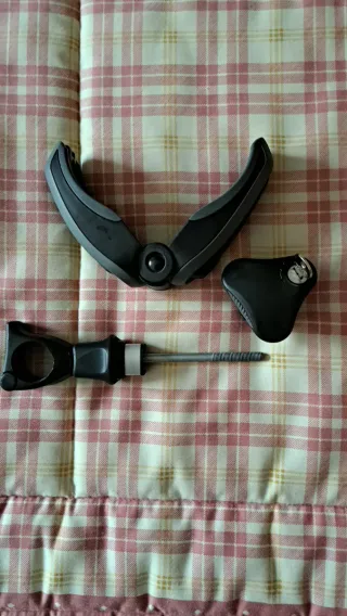 Soportes Thule con llave