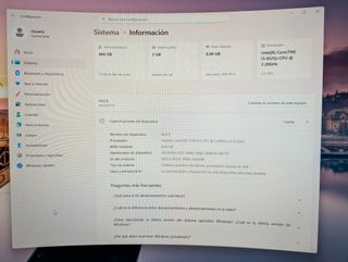 Intel NUC i3 8GB RAM 500GB SSD