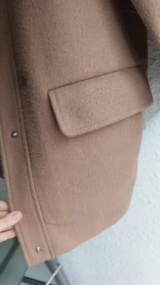 Gabardina Mango Talla S Marrón