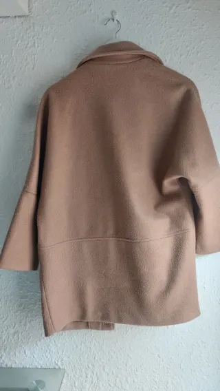 Gabardina Mango Talla S Marrón
