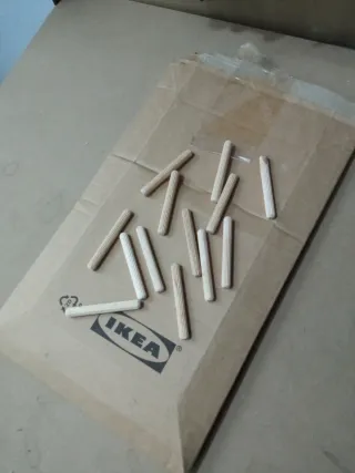 Espigas para Muebles Kallax IKEA