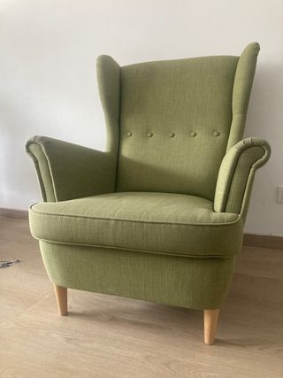 Butaca Ikea Stradmon Verde