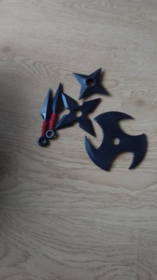 Pack Naruto Akatsuki Talla Única