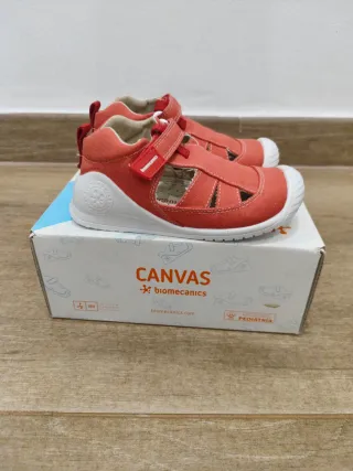 Biomecanics Zapatillas (sandalias) Rojas Talla 24