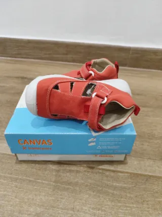 Biomecanics Zapatillas (sandalias) Rojas Talla 24