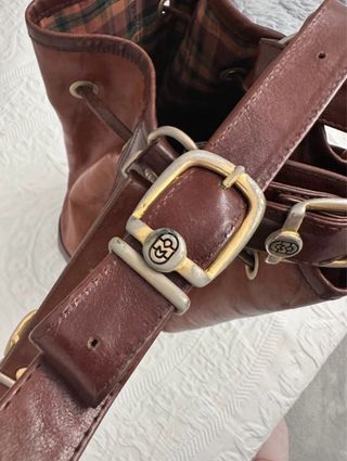 Bolso Marino Orlandi Piel Marrón