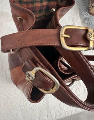 Bolso Marino Orlandi Piel Marrón