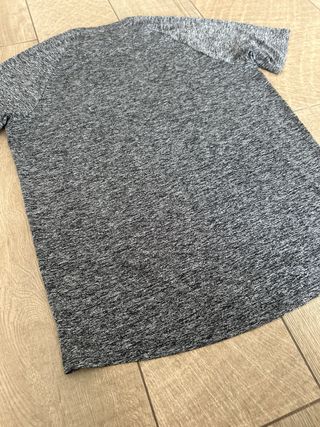 Camiseta deportiva Under Armour gris Talla M
