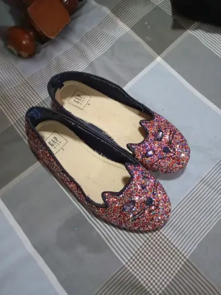 Bailarinas niña Gap Talla 2 Serán un 34