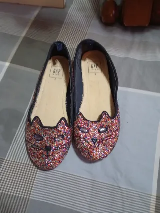 Bailarinas niña Gap Talla 2 Serán un 34