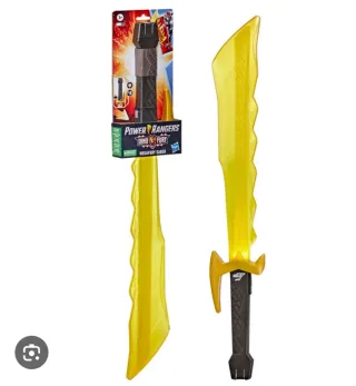 Espada Power Rangers Amarilla