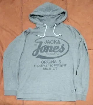 Sudadera Pepe Jeans gris