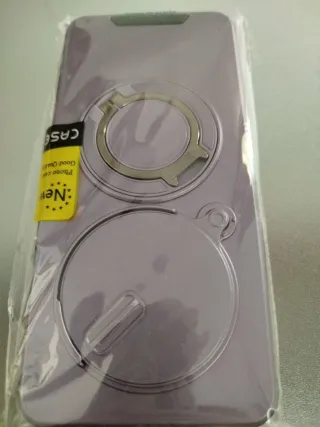 Funda Redmi 14 C con anillo y soporte