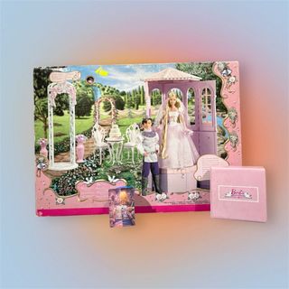 Barbie Matrimonio Rapunzel Mattel 2006