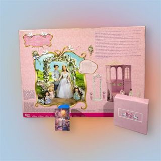 Barbie Matrimonio Rapunzel Mattel 2006