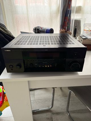 Amplificador Yamaha RX-V3800 Negro
