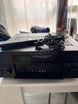 Amplificador Yamaha RX-V3800 Negro