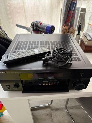 Amplificador Yamaha RX-V3800 Negro