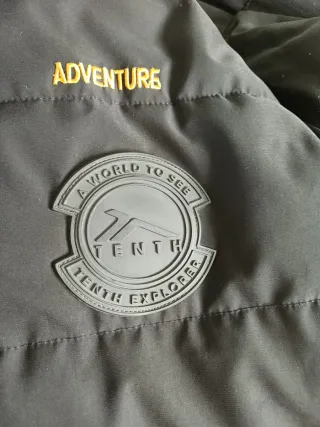 Cazadora acolchada Tenth juvenil