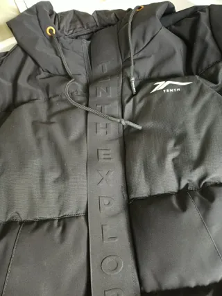 Cazadora acolchada Tenth juvenil