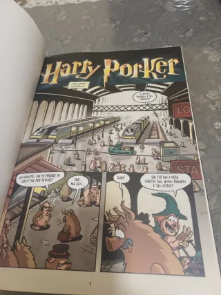 Harry Porker... e il segreto della besciamella