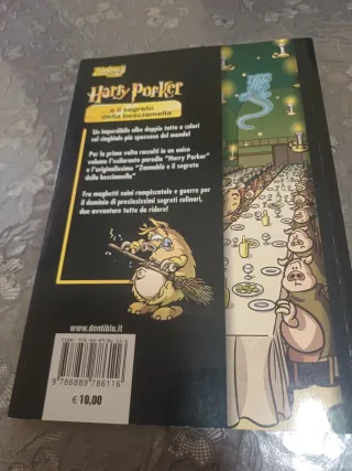 Harry Porker... e il segreto della besciamella
