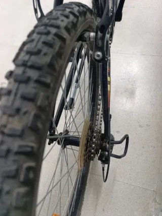 Bici MTB niño 24 Rockrider RR5.0